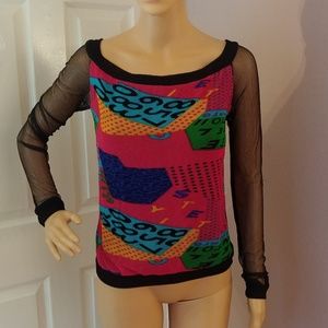 Gina colorful top